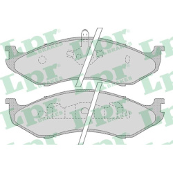 stabdžių trinkelių rinkinys, diskinis stabdys
                                LPR                                         