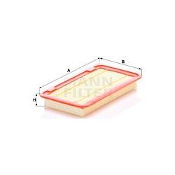 oro filtras
                                MANN-FILTER                                                C 30 020, MANN-FILTER,