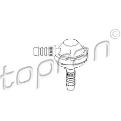 Vožtuvas, oro valdymas (įsiurbiamas oras)
                                TOPRAN                                           