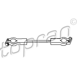 selektoriaus / pavaros svirtis
                                TOPRAN                                                102 640,