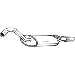 galinis duslintuvas
                                BOSAL                                                105-119, Nenurodytas
