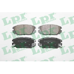 stabdžių trinkelių rinkinys, diskinis stabdys
                                LPR                                         