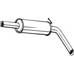 vidurinis duslintuvas
                                BOSAL                                                220-107, Nenurodyt