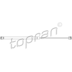 dujinė spyruoklė, bagažinė
TOPRAN 401 486,