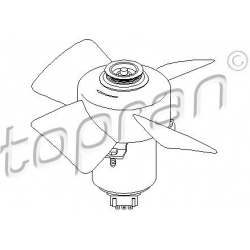 ventiliatorius, radiatoriaus
                                TOPRAN                                                107 708, N