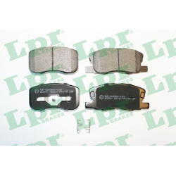 stabdžių trinkelių rinkinys, diskinis stabdys
                                LPR                                         