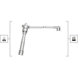 uždegimo laido komplektas
                                MAGNETI MARELLI                                                941