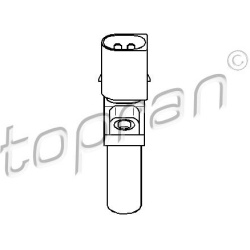 Daviklis alkūninio veleno padėties
                                TOPRAN                                                40