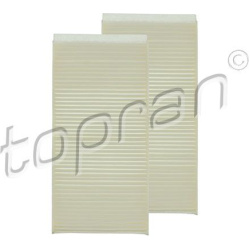 filtrų rinkinys, kabinos oras
                                TOPRAN                                                502 794,