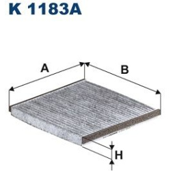 filtras, salono oras
                                FILTRON                                                K 1183A, Nenurody