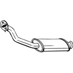 priekinis duslintuvas
                                BOSAL                                                190-171, Nenurodyt