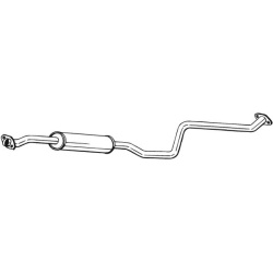 vidurinis duslintuvas
                                BOSAL                                                284-141, Nenurodyt