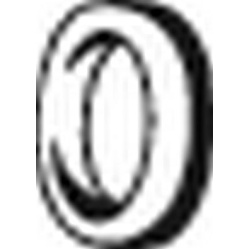 laikiklis, išmetimo sistema
                                BOSAL                                                255-659, Ne