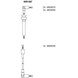 uždegimo laido komplektas
                                BREMI                                                600/447, BREM