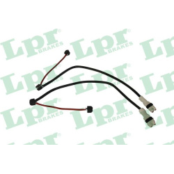 įspėjimo kontaktas, stabdžių trinkelių susidėvėjimas
                                LPR                              