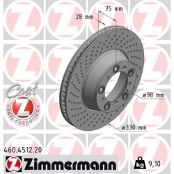 stabdžių diskas (1vnt) COAT Z
                                ZIMMERMANN                                                460