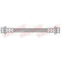 stabdžių žarnelė
QUICK BRAKE 27.046, QUICK