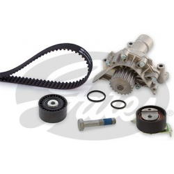 vandens siurblio ir paskirstymo diržo komplektas PowerGrip™
                                GATES                         