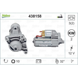 Starteris
                                VALEO                                                438158, VALEO, 438158, auto de