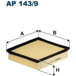 oro filtras
FILTRON AP 143/9, Nenurodytas gami