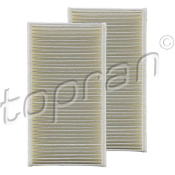 filtrų rinkinys, kabinos oras
                                TOPRAN                                                502 114,