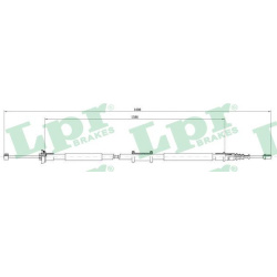 trosas, stovėjimo stabdys
                                LPR                                                C0198B, Nenurod