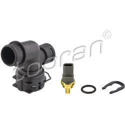 Aušinimo vamzdis, žarna
                                TOPRAN                                117 449, Nenurodytas gamintoj