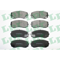 stabdžių trinkelių rinkinys, diskinis stabdys
                                LPR                                         