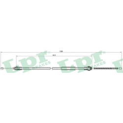 trosas, stovėjimo stabdys
                                LPR                                                C0135B, Nenurod