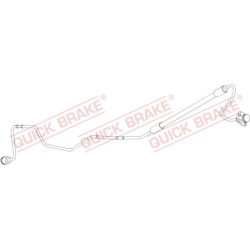 stabdžių žarnelė
                                QUICK BRAKE                                                96.013, QUICK
