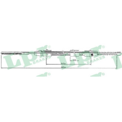 trosas, stovėjimo stabdys
                                LPR                                                C0633B, Nenurod