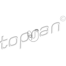 Aušinimo vamzdis, žarna
                                TOPRAN                                                107 304, Nenu