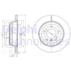 DELPHI                                                BG4243C, Nenurodytas gamintojas, BG4243C, auto detalė