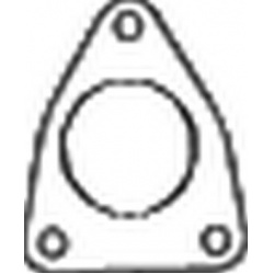 tarpiklis, išleidimo kolektorius
                                BOSAL                                256-117, Nenurodytas g