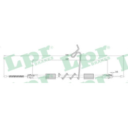 trosas, stovėjimo stabdys
                                LPR                                C0297B, Nenurodytas gamintojas,
