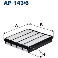 oro filtras
                                FILTRON                                AP 143/6, Nenurodytas gamintojas, AP1436, 