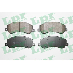 stabdžių trinkelių rinkinys, diskinis stabdys
                                LPR                                         