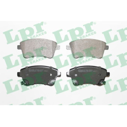 stabdžių trinkelių rinkinys, diskinis stabdys
LPR