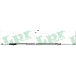 trosas, stovėjimo stabdys
LPR C0099B, Nenurod