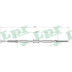 trosas, stovėjimo stabdys
                                LPR                                                C0843B, Nenurod