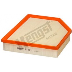 oro filtras
                                HENGST FILTER                                                E1181L, Nenurodytas 