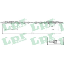 trosas, stovėjimo stabdys
                                LPR                                                C1256B, Nenurod