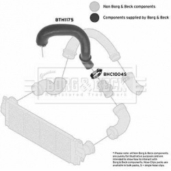kompresoriaus padavimo žarna
BORG & BECK BTH1175, Nenurod