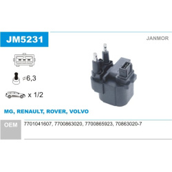 ritė, uždegimas
                                JANMOR                                JM5231, JANMOR, JM5231, auto detalė
