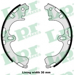 stabdžių trinkelių komplektas
                                LPR                                                08800, Ne