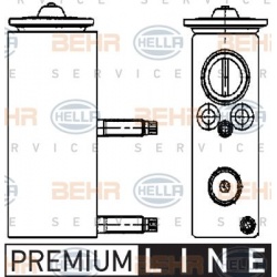 išsiplėtimo vožtuvas, oro kondicionavimas
                                HELLA                                           