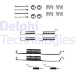 priedų komplektas, stabdžių trinkelės
DELPHI