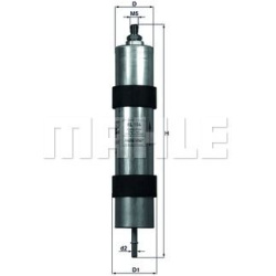 kuro filtras
                                MAHLE                                                KL104, MAHLE, KL104, auto d