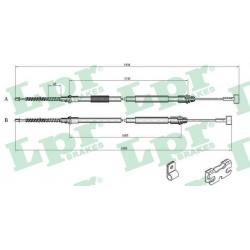 trosas, stovėjimo stabdys
LPR C0242B, Nenurod