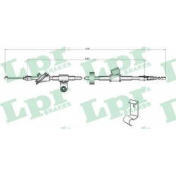 trosas, stovėjimo stabdys
                                LPR                                                C0758B, Nenurod